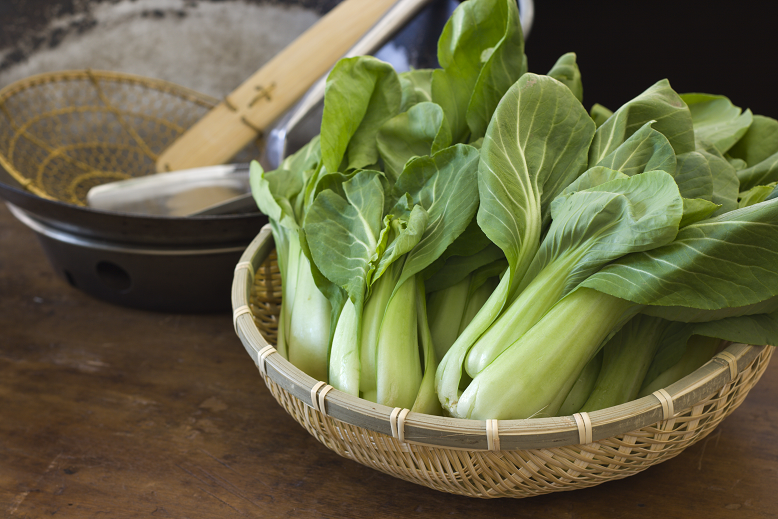 Ramen Ingredient Guide Bok Choy