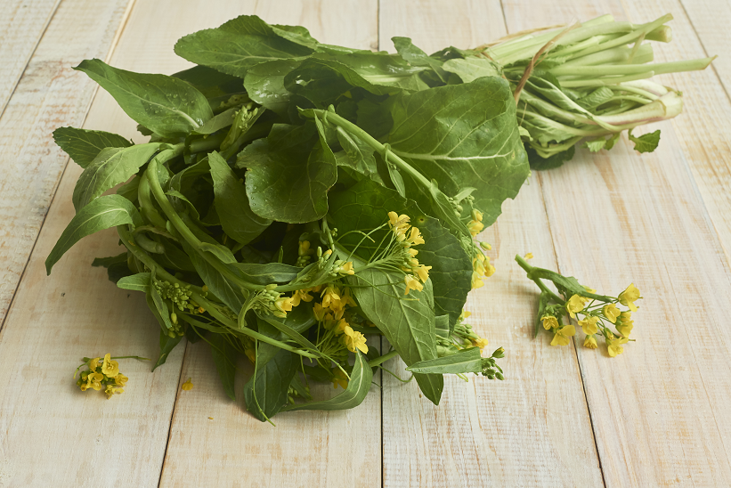 Ramen Ingredient Mustard Greens