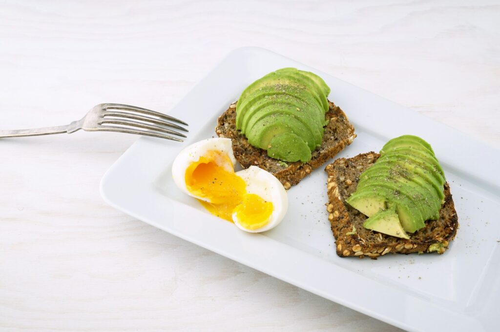 Supporting Image for the 'Sides article Avocado Toast